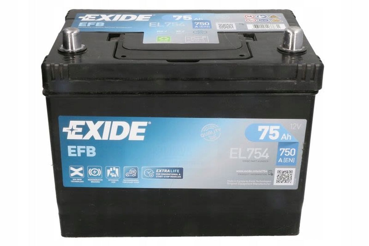 Akumulator Exide El754