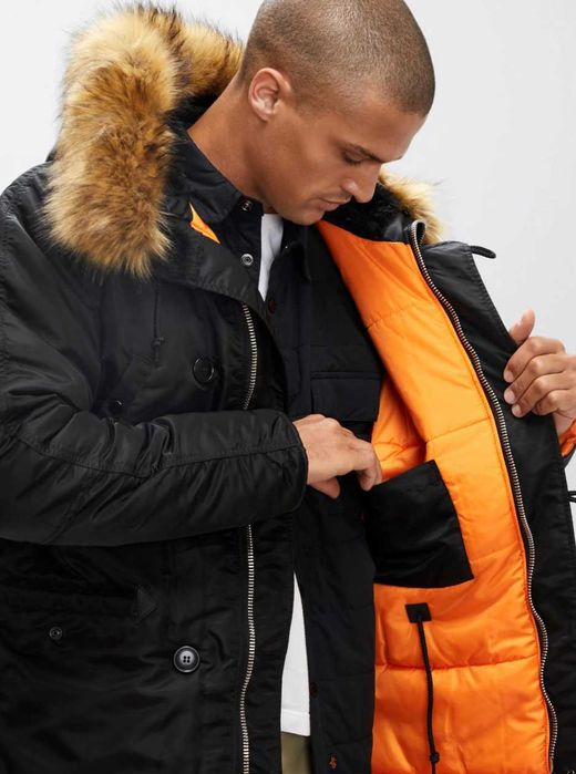 Парка Alpha Industries N-3B куртка зимова MJN31210C1_001
