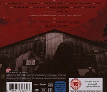 Slayer - Christ Illusion - Special Limited Digibook Edition CD/DVD