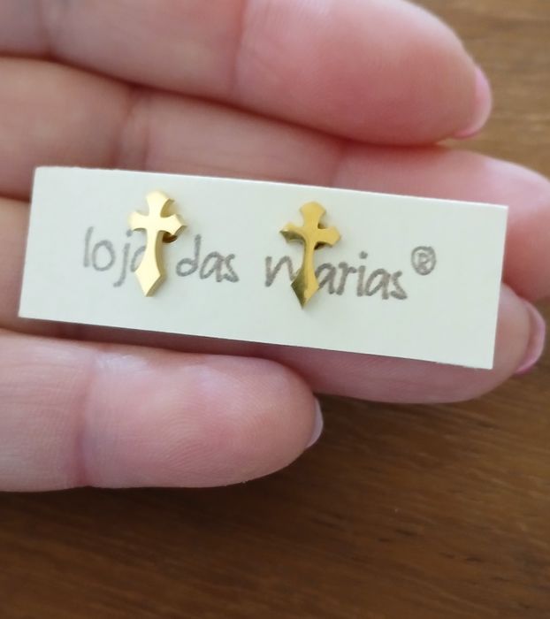 Brincos novos da Loja das Marias