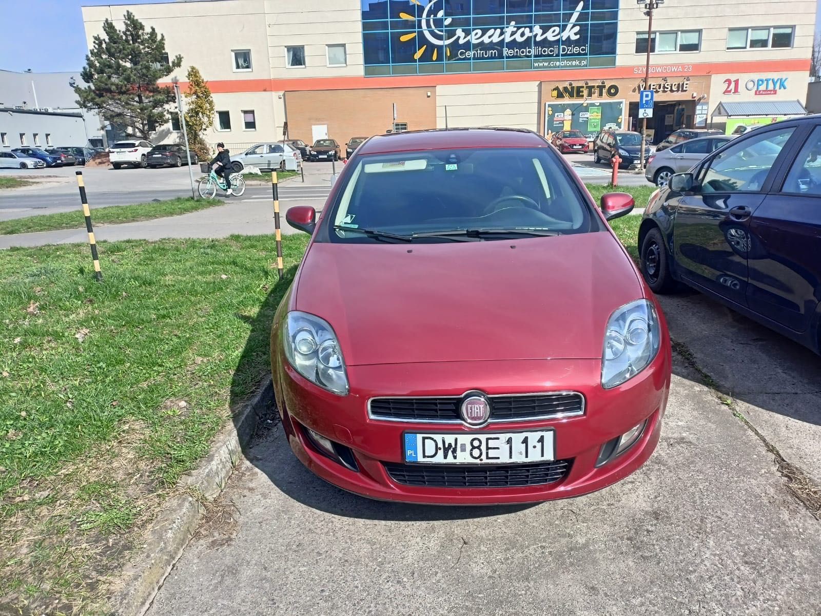 Samochód Fiat Bravo