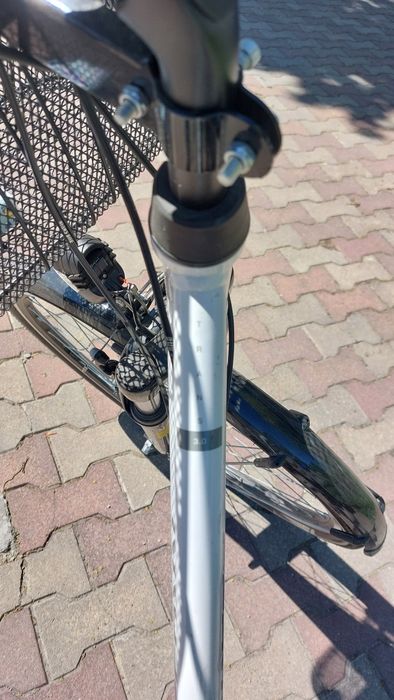 Damski Kross Trans 3.0 rama S, koszyk.