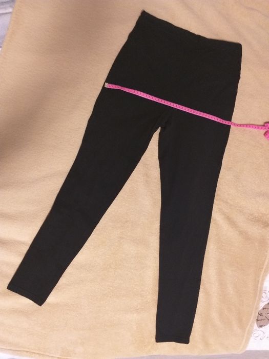 getry ciążowe czarne rozmiar M firmy BRANCO, stan bdb