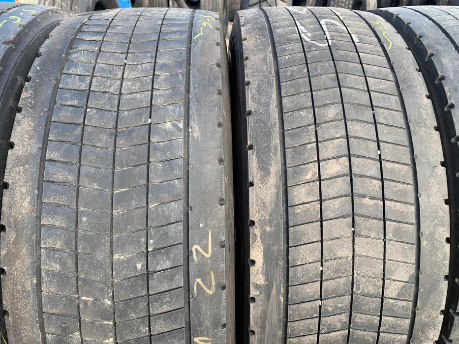 295/60R22.5 Opona CONTINENTAL ECOPLUS HD3 5-6mm HD Napęd