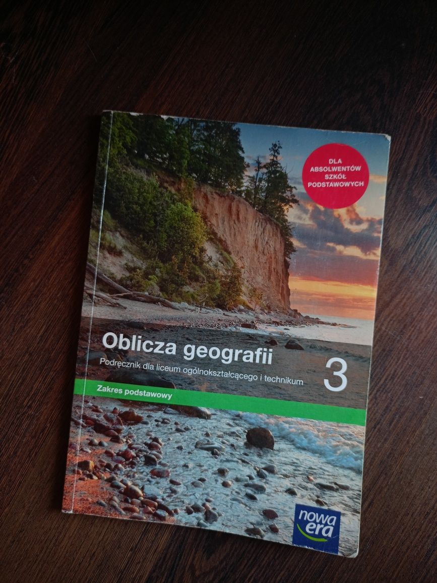 Książka Oblicza geografii 3