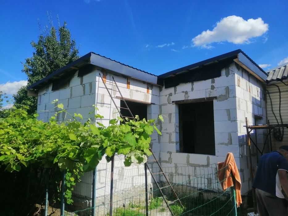 Монтаж даху, демонтаж даху, покрівлі, крыши. Вальмові, двохскатні