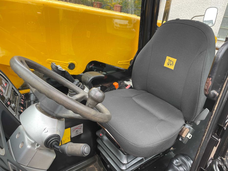 Ładowarka teleskopowa Jcb 527-58_Niska 2 metry_Klima,Joystick_2012 Rok