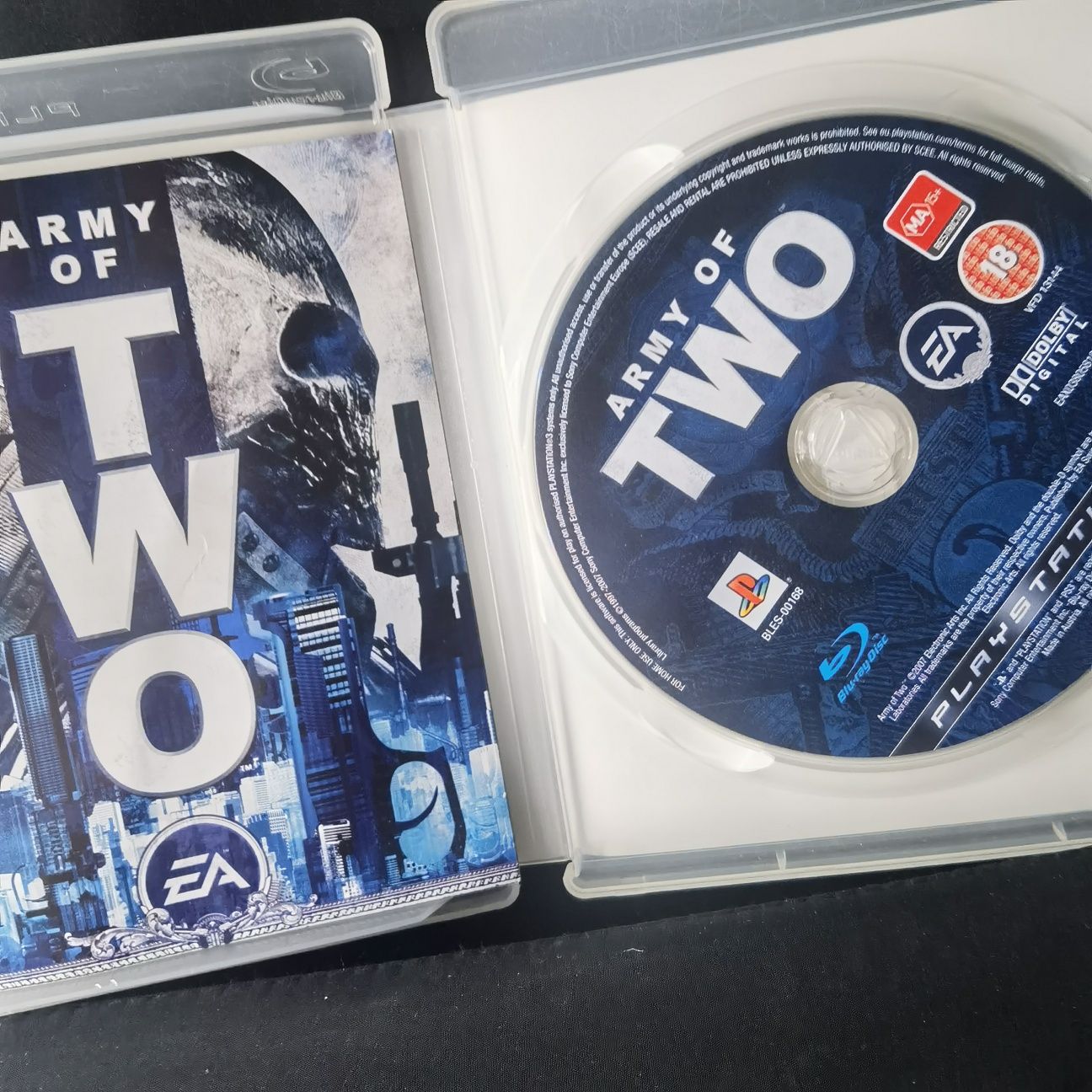 Army of Two Ps3 Playstation