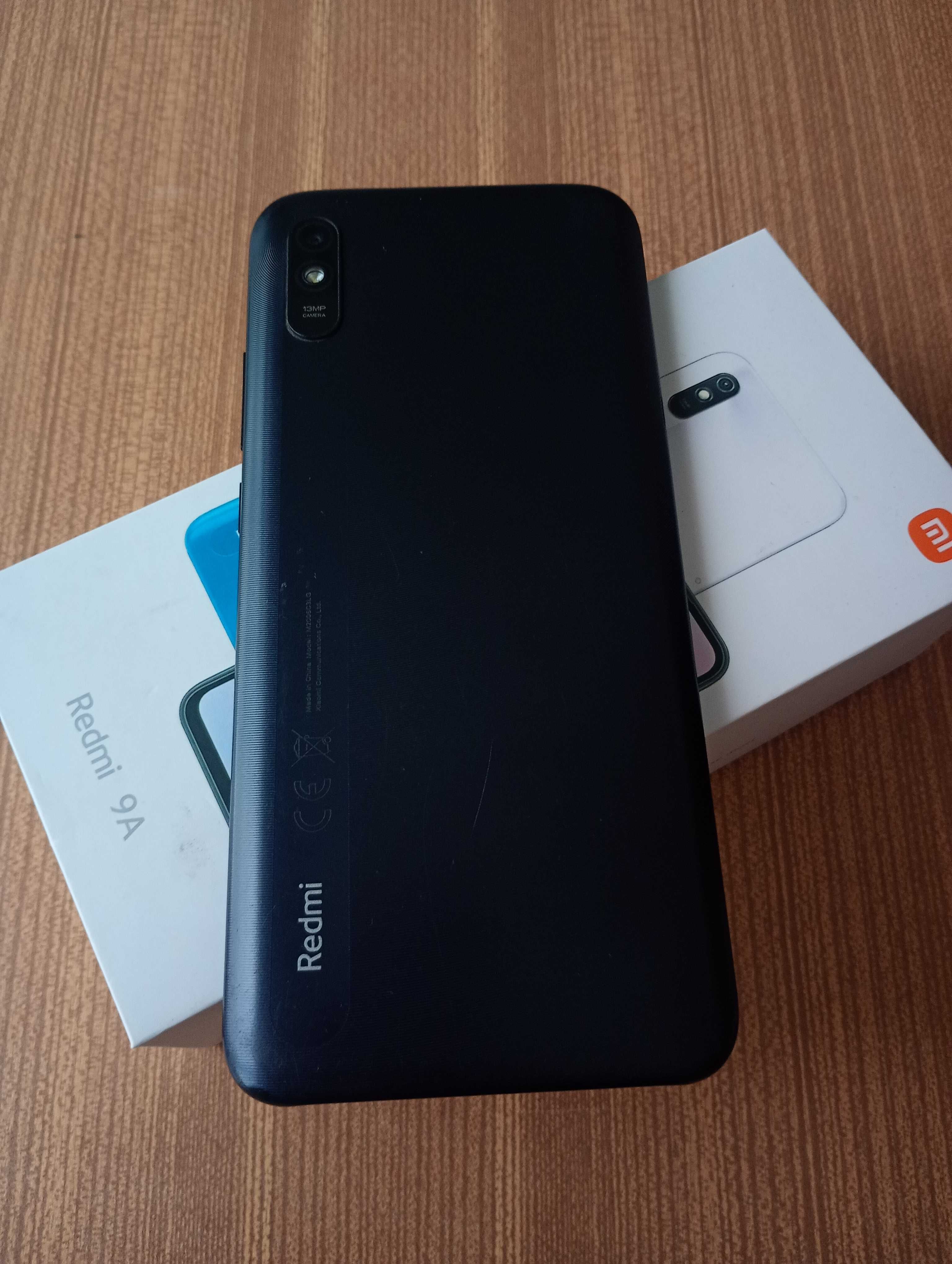 Смартфон Xiaomi Redmi 9A 2 / 32GB в отличном состоянии