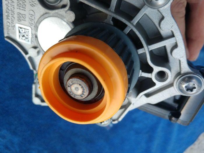 Водяной насос (помпа) для VAG (TSI 1.8 - 2.0) алюминий или оригинал