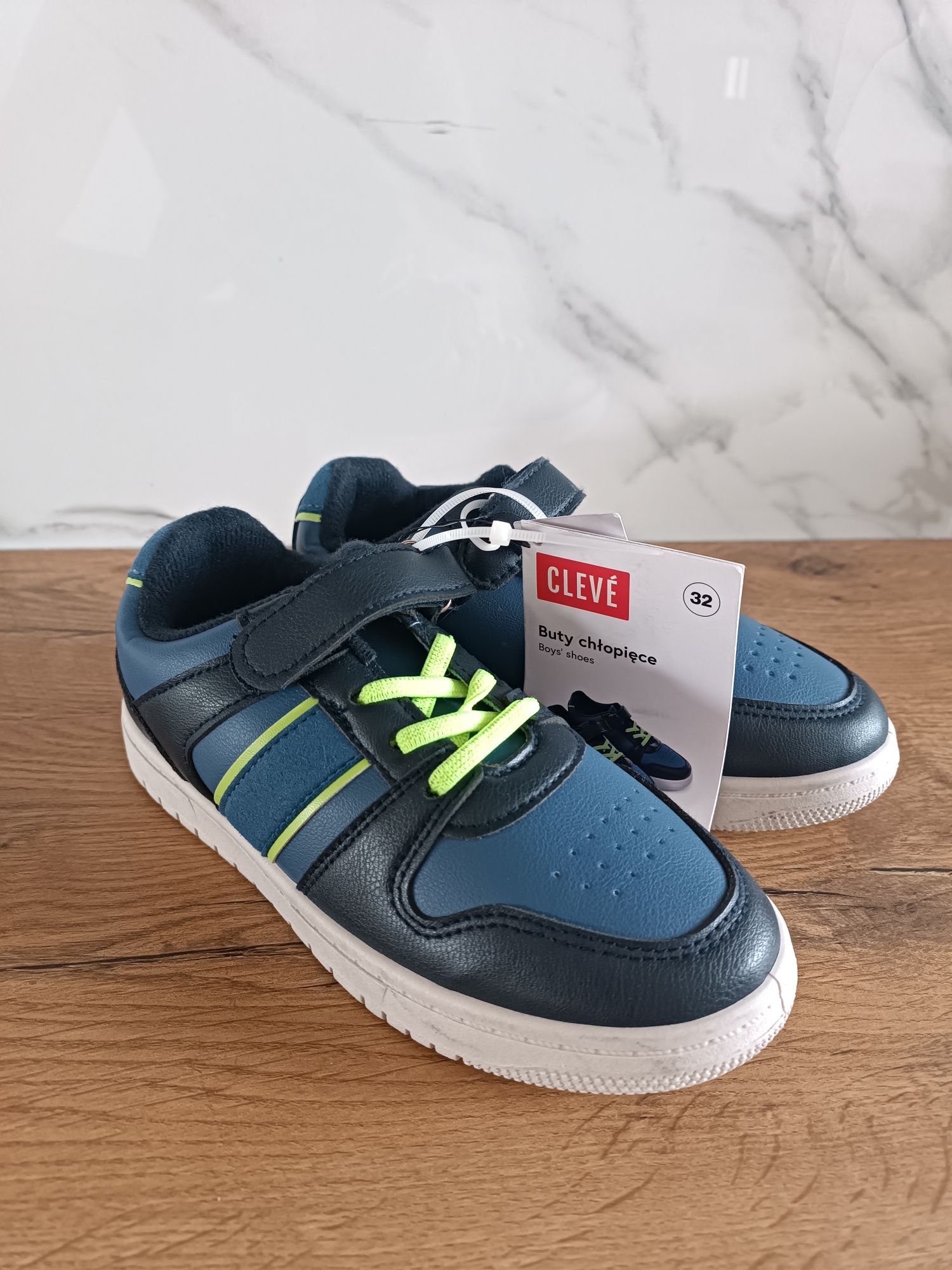 Nowe Adidasy sneakersy chłopiec 32 wkładka (20,5 cm)