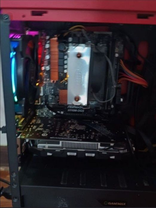 GTX 1050 TI + Монитор MSI 100Hz