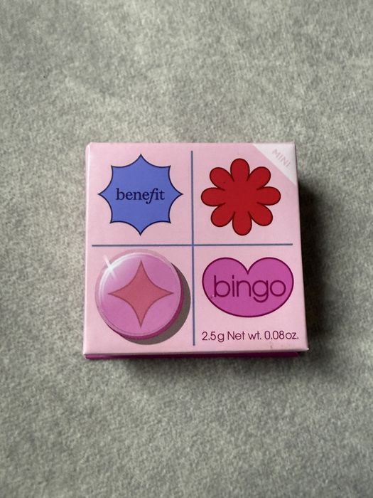 Miniaturka róż Benefit Bingo limitowana edycja