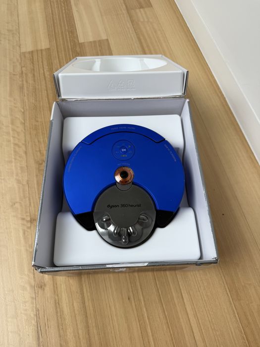 Aspirador robot Dyson 360 heurist