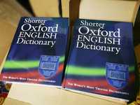 Shorter Oxford English Dictionary, 2 volumes novos - dicionário inglês