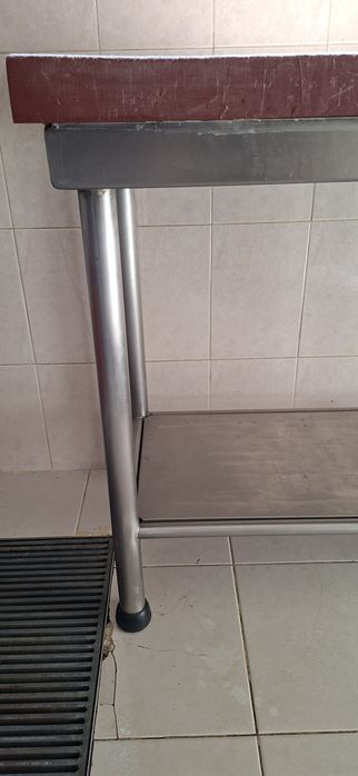Bancada de corte,  talho ou peixaria