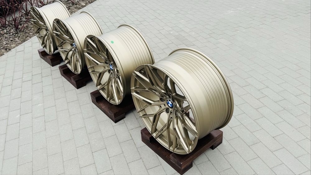 Диски разноразмерные R21 R22 BMW G90 M5 G91 G92 Wheelforce 5х132 колес