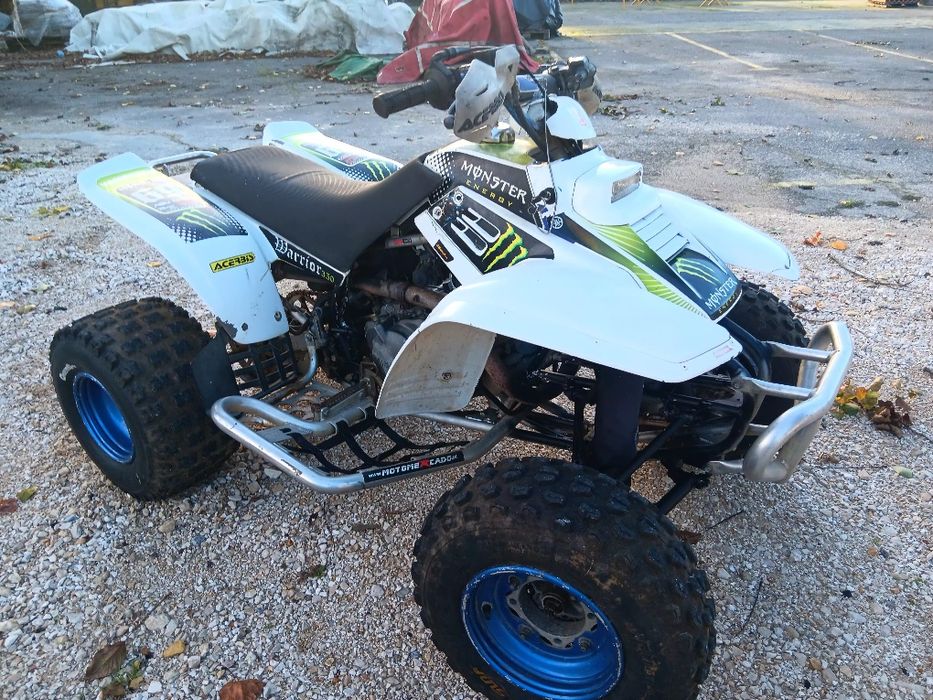 Yamaha 350 bom estado geral