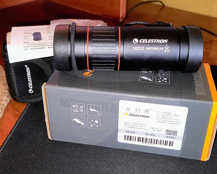 Монокуляр Celestron 10X32 Nature DX-ED