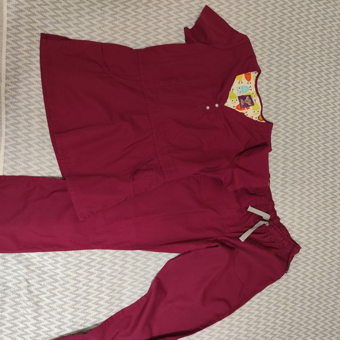 Хірургічка медичний костюм 48 розміру In White