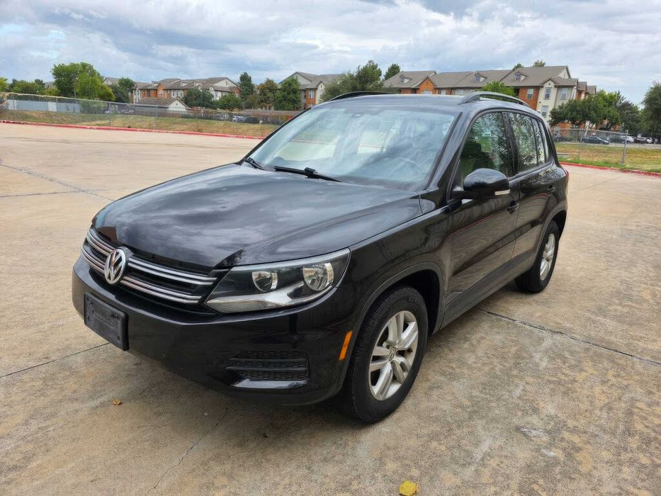 Volkswagen Tiguan      2016