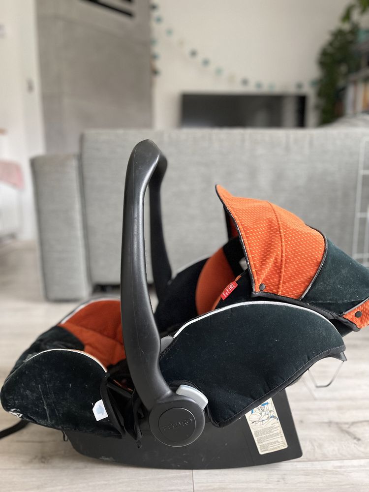 Fotelik Recaro Young Profi plus 0-13 kg
