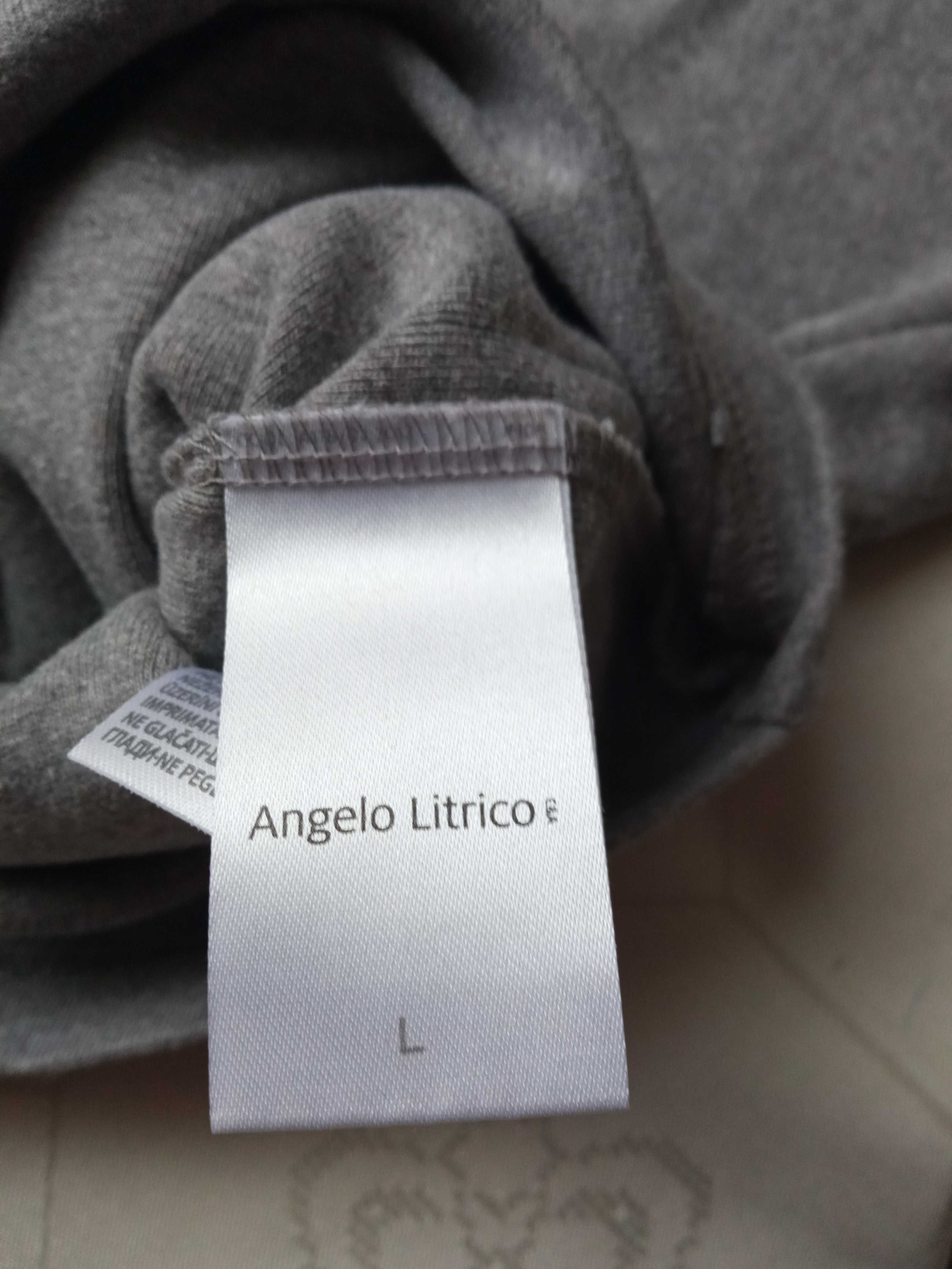 Angelo Litrico koszulka męska z krótkim rękawem r L