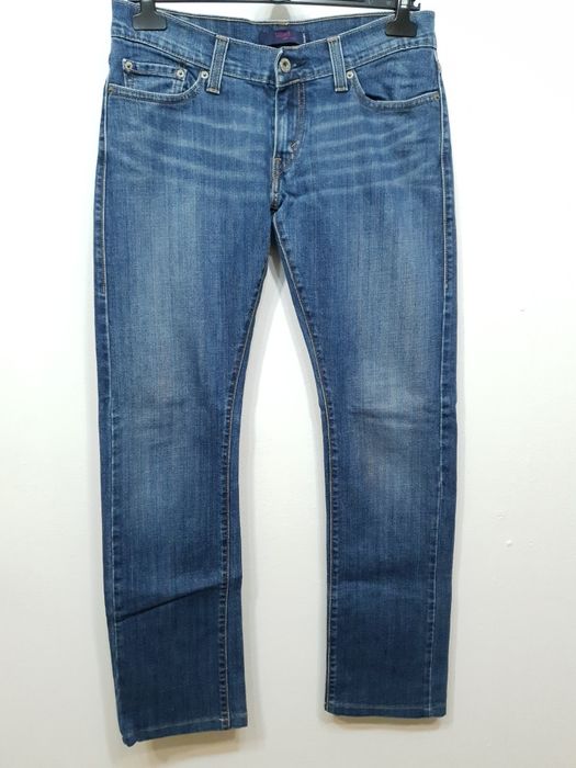 Spodnie jeansowe Levis 504 tilted S M