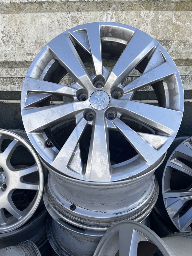 Jantes 17 Peugeot 308, 508, 3008 originais 5x108