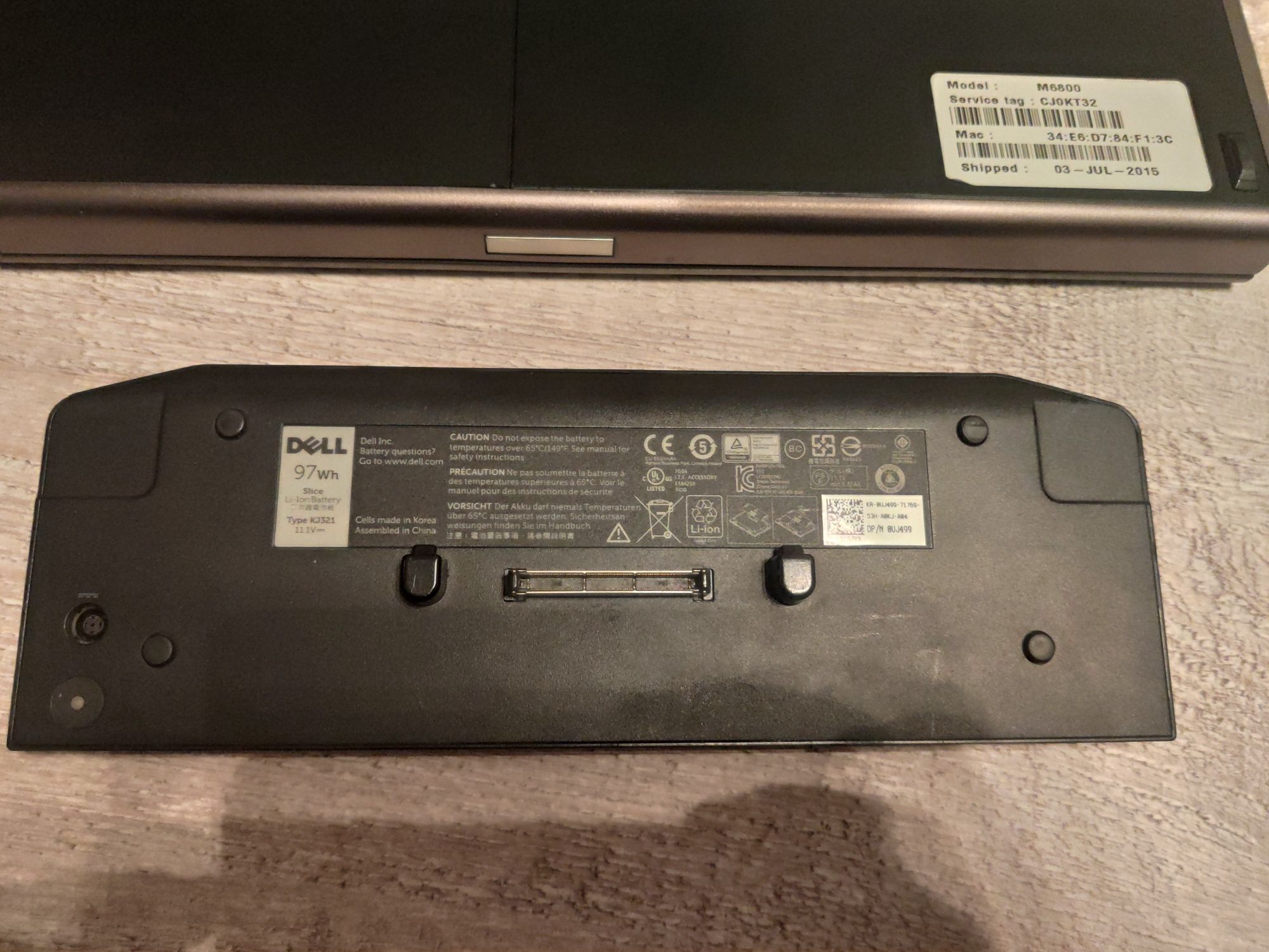 Dell Precision M6800