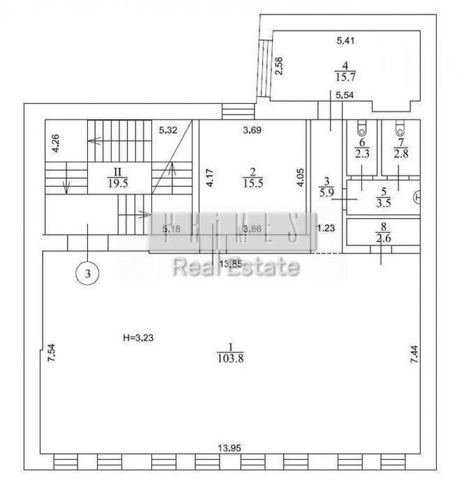 Аренда офиса 155м2 Нижний вал Подол м Контрактовая