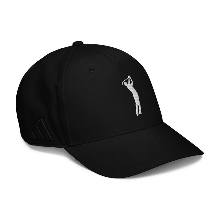 Adidas Dad Hat with Embroidered Golf Symbol