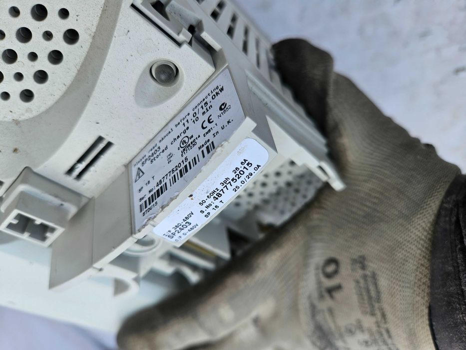 Control Techniques Podstawa Urządzenia SP2403