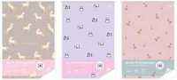 Blok rysunkowy A4/50K UV Cute Girl (5szt)