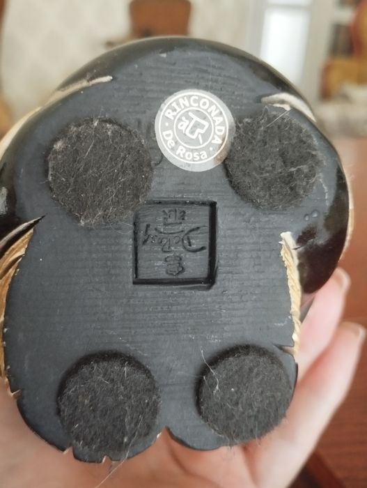 Керамічна фігурка "Плямиста сова"