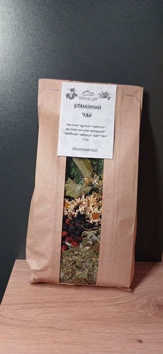 ТРАВ'ЯНИЙ ЧАЙ з ягодами і плодами, травяной чай, карпатський
