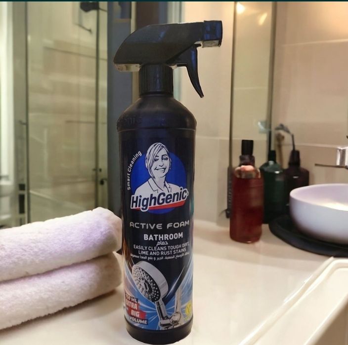 HIT !! Rewelacyjna aktywna piana do usuwania
kamienia