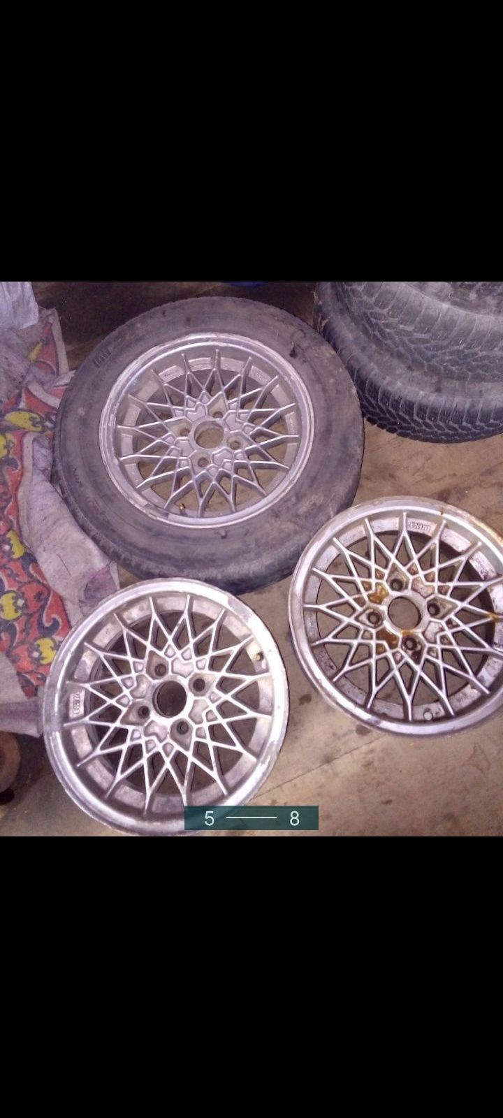 Диски з резиною R 13,14,15