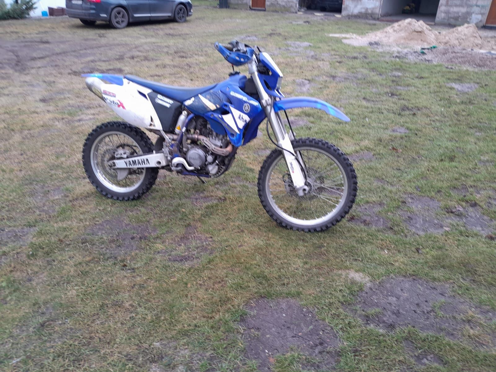 Sprzedam motor Yamaha WR250F