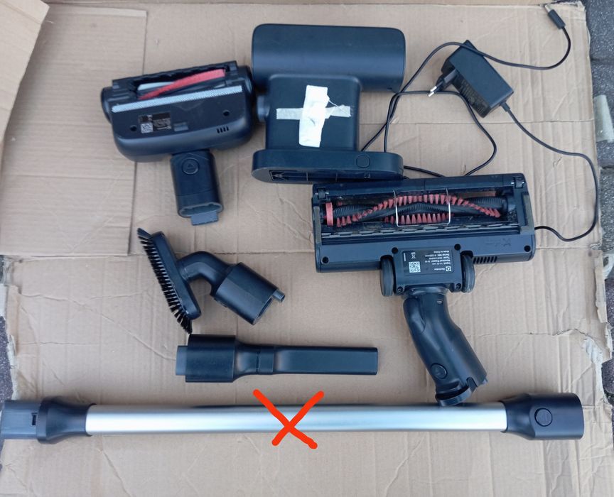 Акумуляторний пилосос Electrolux EP71AB14UG