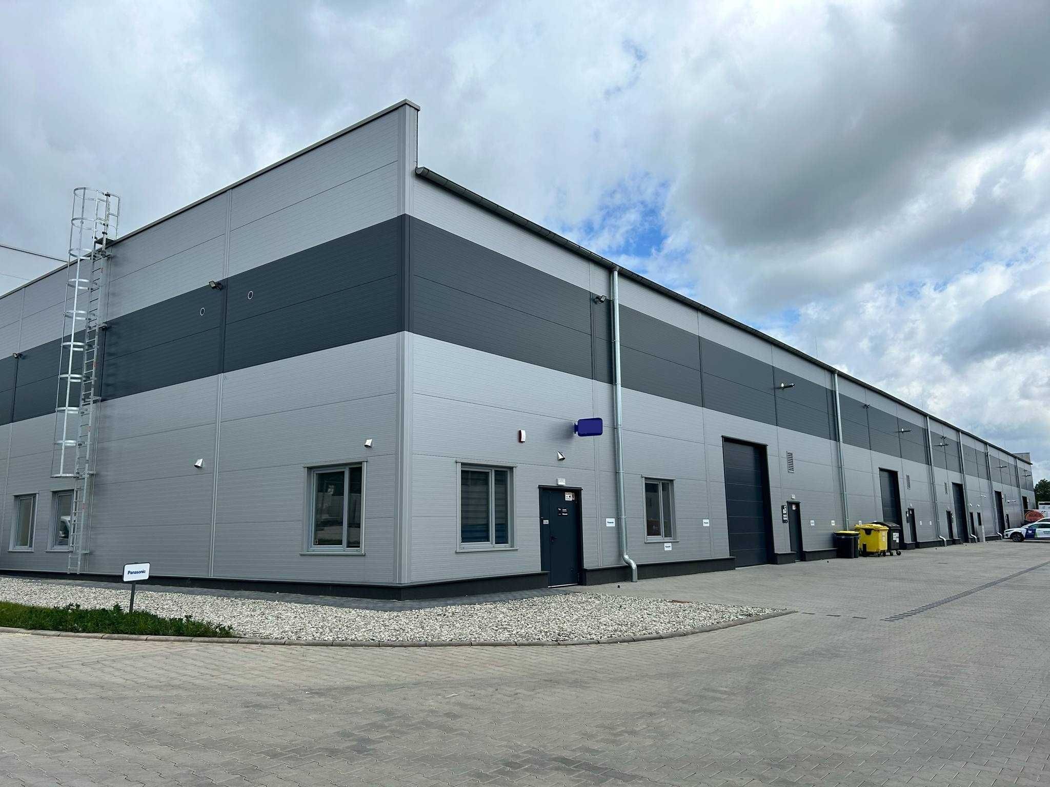 NOWA INWESTYCJA AVENIDO 2026, lokal magazynowy z dokiem, 945m2
