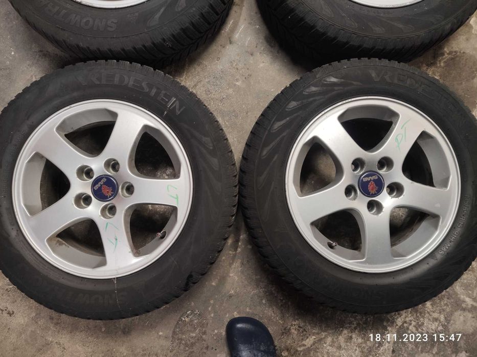 Alufelgi 15″ SAAB 9-3