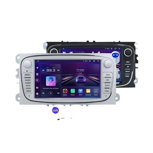 Rádio 2din 2/32GB android Ford 7' GPS WIFI rds CARPLAY + CANBUS NOVO