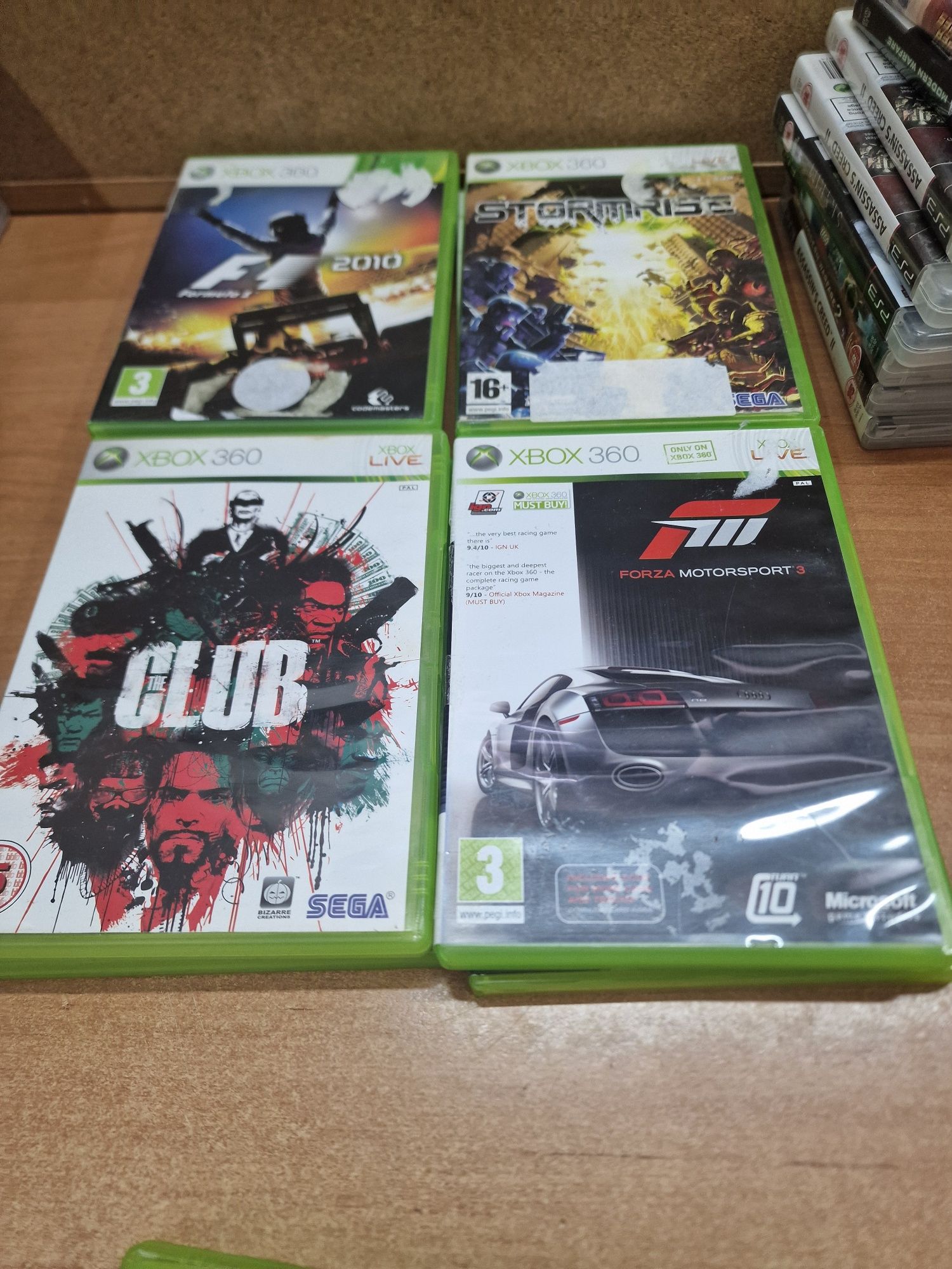 Zestaw gier na Xbox 360