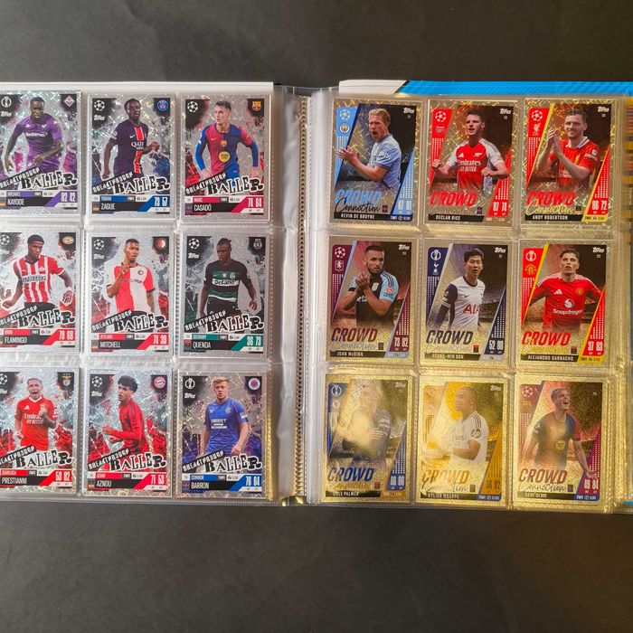 Coleção Match Attax Extra 24/25