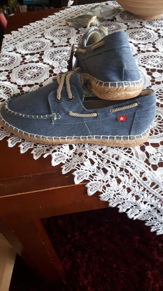 Buty espadryle Big Star