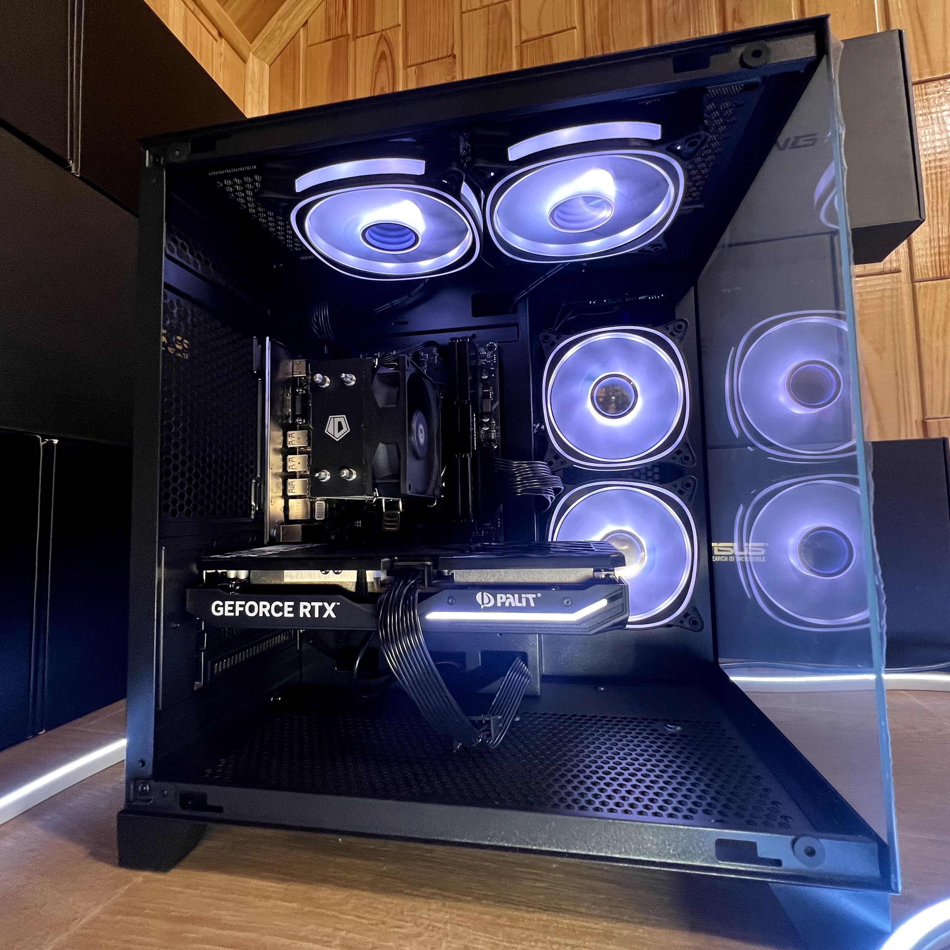 RTX 4060, Ryzen 5 5500, 16 ГБ DDR4, SSD – Ігровий ПК