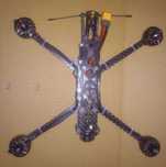 Нові FPV дрон квадрокоптер 7"