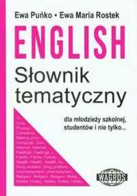 English. Słownik tematyczny WAGROS