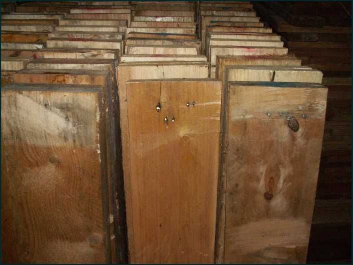 deski z odzysku - raz użyte - stan bdb idealne na dachy  podłogi etc.